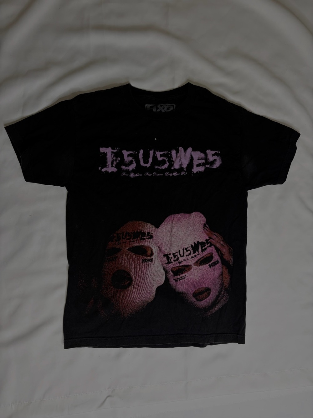 Destroy Lonely x Ken Carson x Playboi Carti Homixide Gang I5U5WE5 Tee Black MD